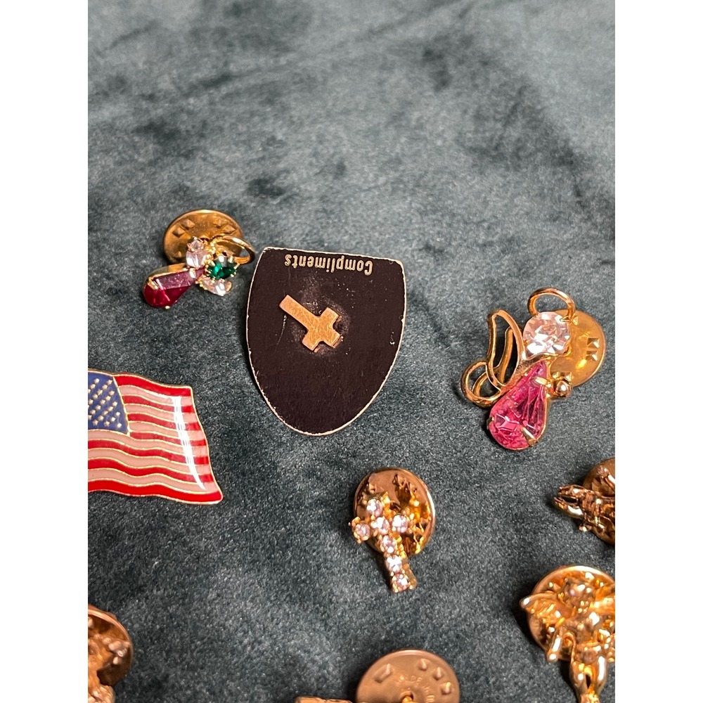 Vintage Lapel Pin Lot 27pc - Picture 4 of 6
